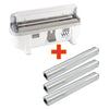 Special Offer Wrapmaster 3000 Dispenser and 3 x 300m Cling Film - S568  Wrapmaster   