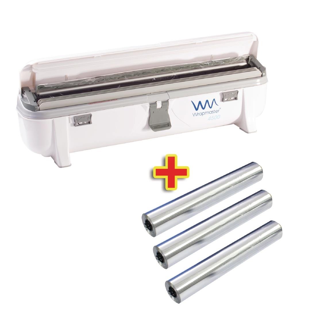 Special Offer Wrapmaster 4500 Dispenser and 3 x 90m Foil - S599  Wrapmaster   