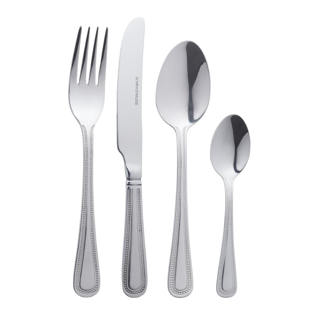 Special Offer Olympia Bead Cutlery Set (Pack of 48) - S612  Olympia   
