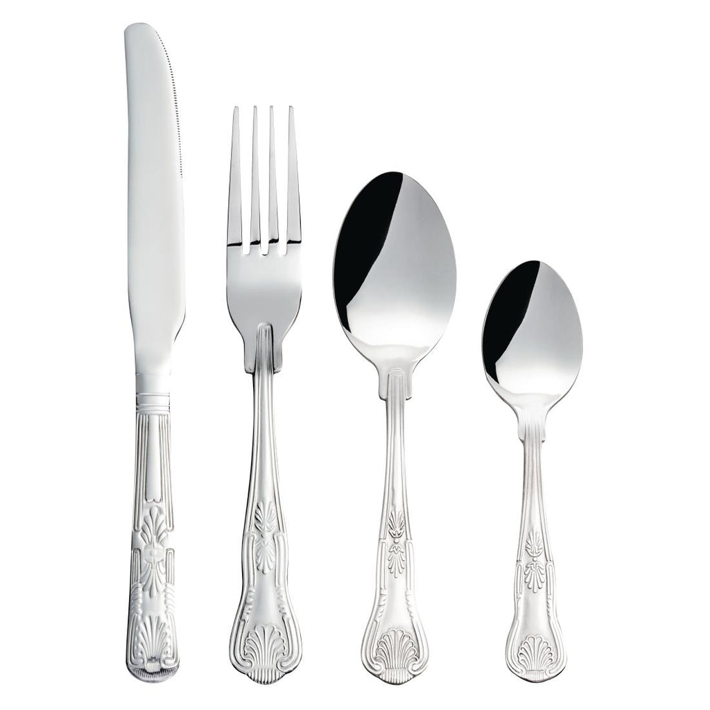 Special Offer Olympia Kings Cutlery Set (Pack of 48) - S614  Olympia   