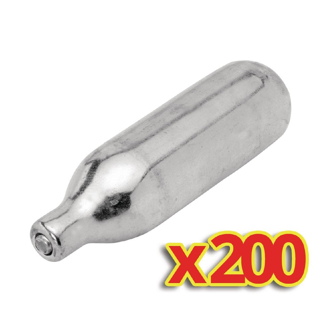 Bulk Offer Vogue Cream Whipper Bulbs (Pack of 200) - S643  Vogue   