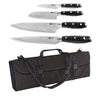 Vogue Tsuki 4 Piece Series 7 Knife Set and Case Special Offer - S704  Vogue   