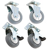 Vogue Set of 4 Castors - S806  Vogue   