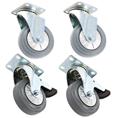 Vogue Set of 4 Castors - S806  Vogue   