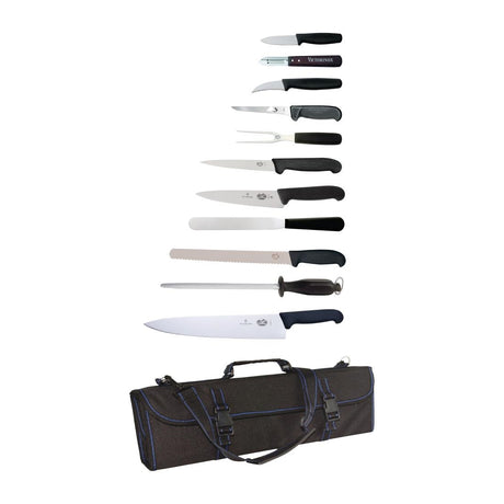 Victorinox 11 Piece Knife Set with Wallet - S853  Victorinox   