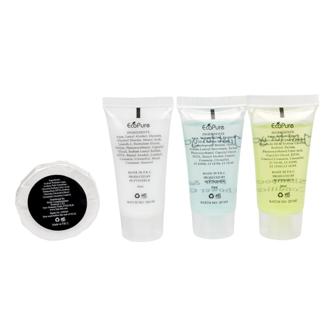 Hotel Complimentary Just For You Toiletries Welcome Pack - SA345  Hotel Complimentary   