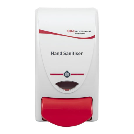 Deb Hand Sanitiser Dispenser and 3 Unperfumed Foam Hand Sanitisers 1Ltr - SA457  SCJ Professional   