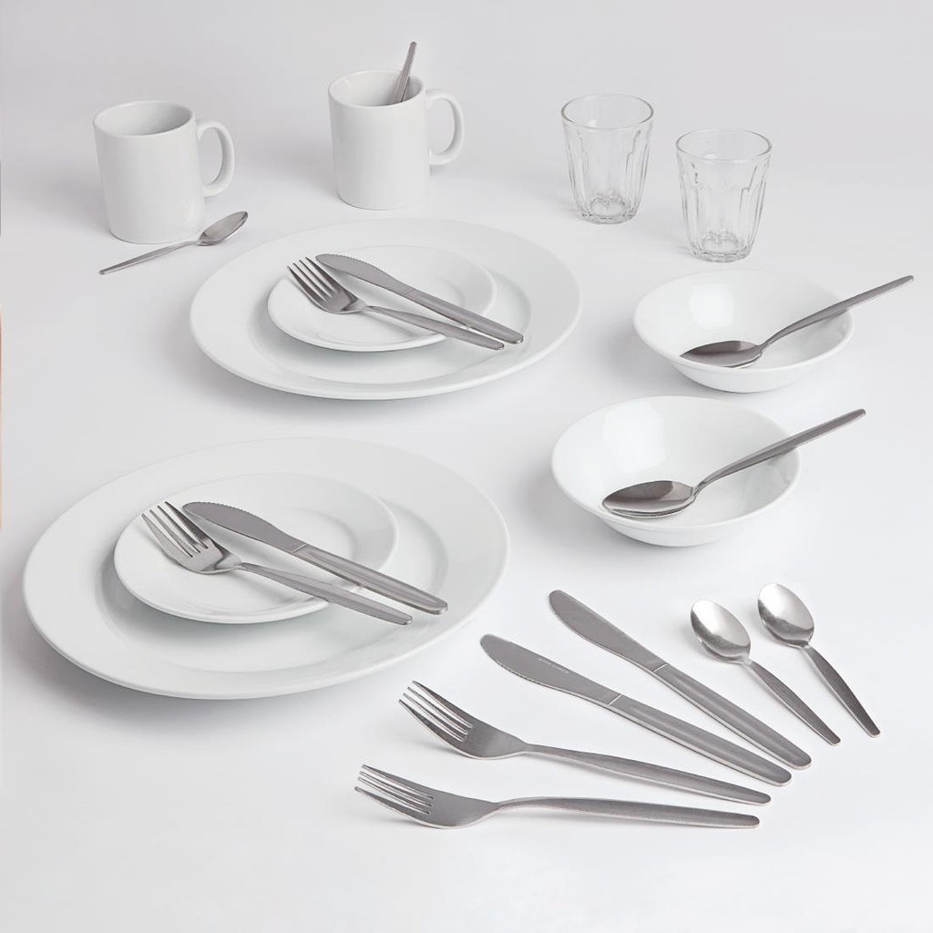 Student Accommodation Crockery and Cutlery Set - SA460  Olympia   