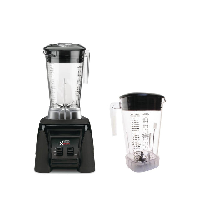 Waring Xtreme Hi-Power Bar Blender MX1000XTXEK with Extra Jug - SA500  Waring   