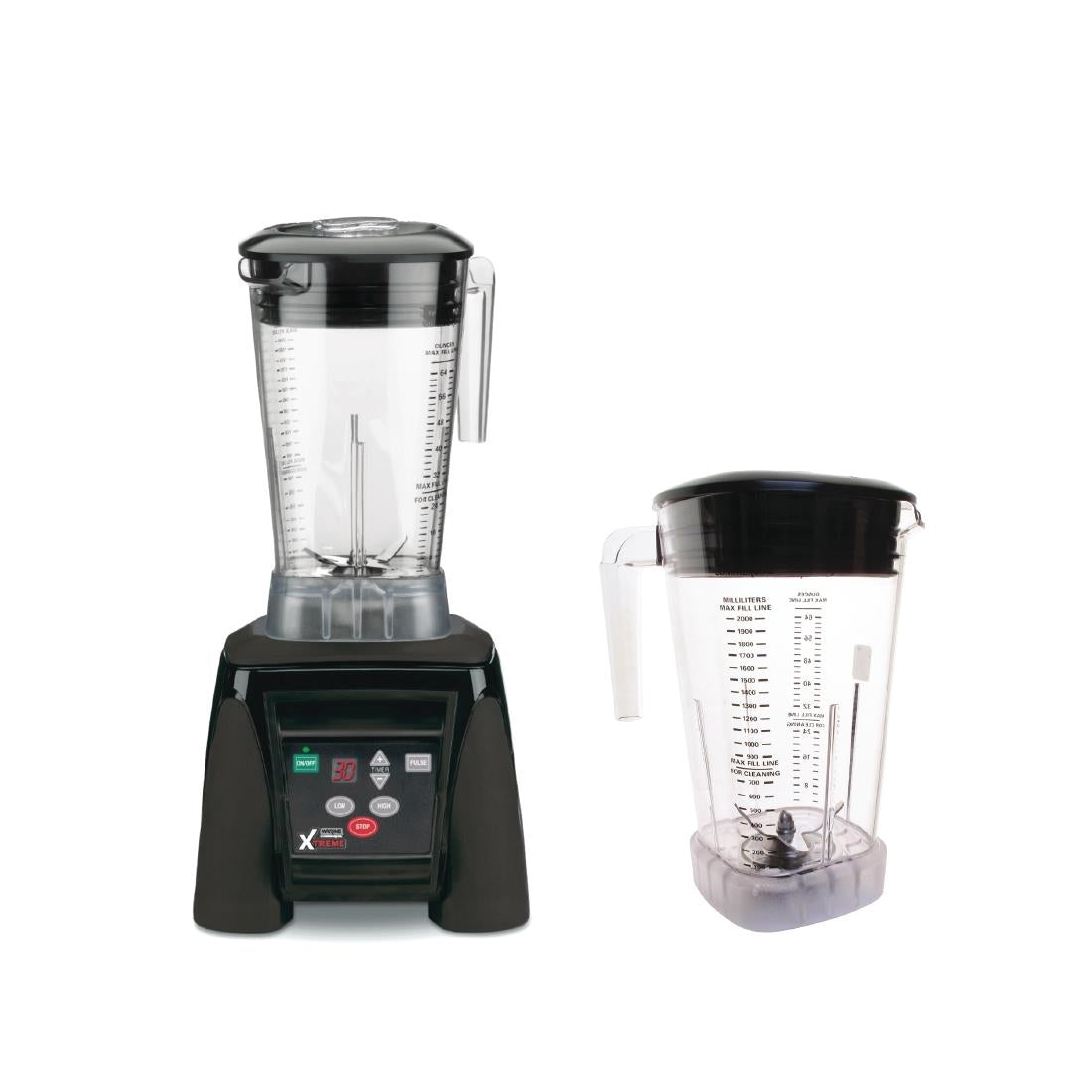 Waring Xtreme Hi-Power Bar Blender MX1100 with Extra Jug - SA502  Waring   
