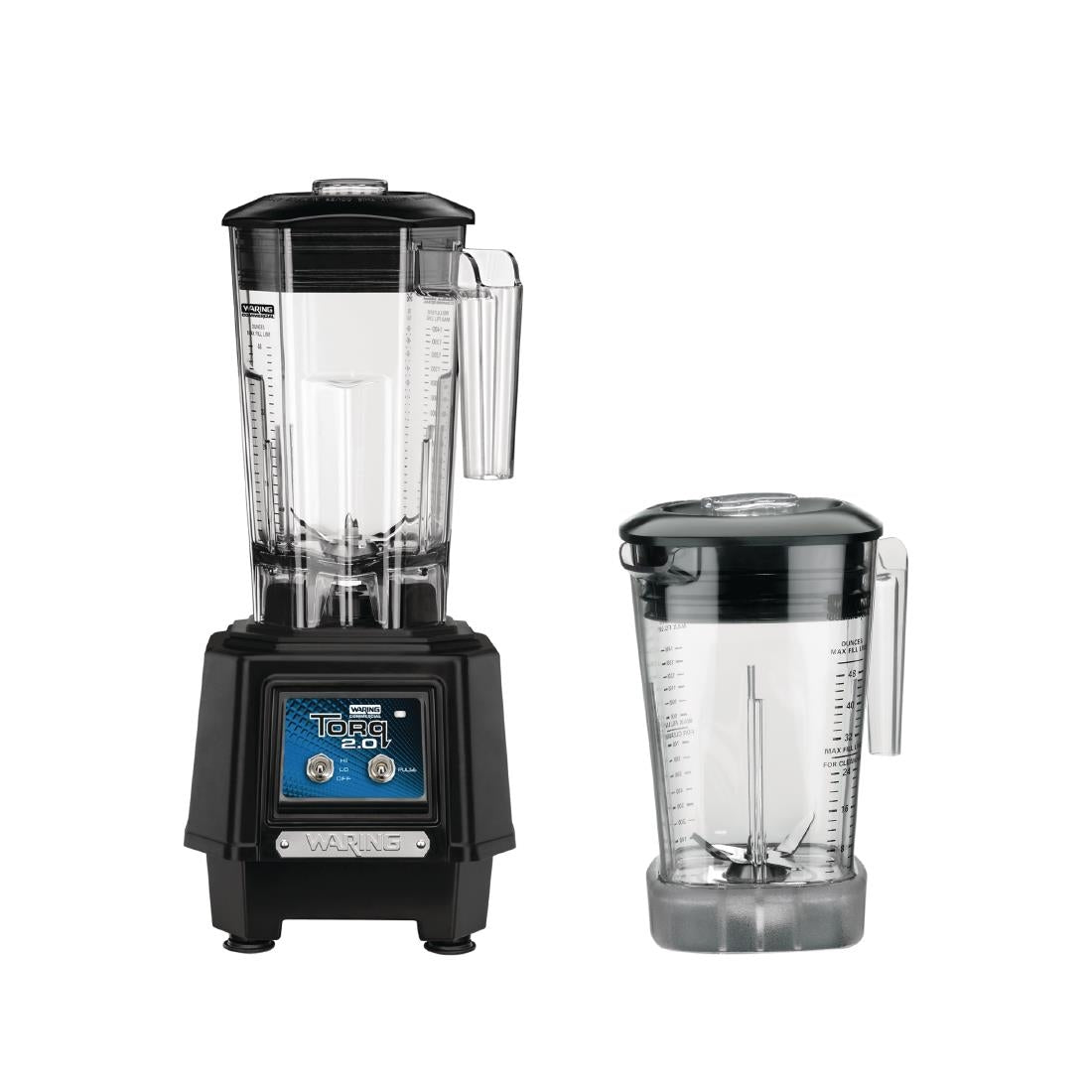 Waring Torq 2 Bar Blender TBB145K with Extra Jug - SA505  Waring   
