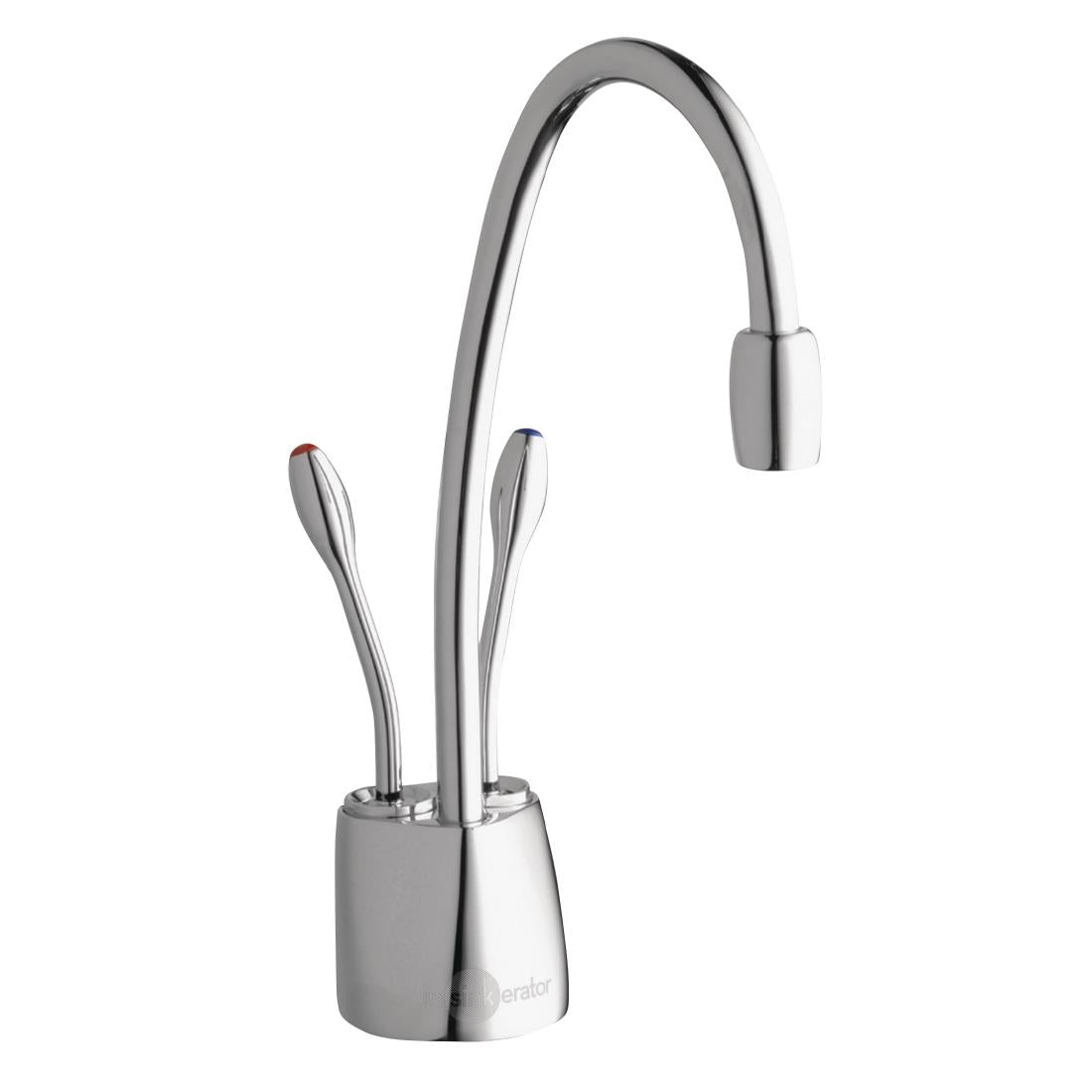 Insinkerator Steaming Hot and Cold Water Tap HC1100 Chrome with Installation Kit - SA530  Insinkerator   
