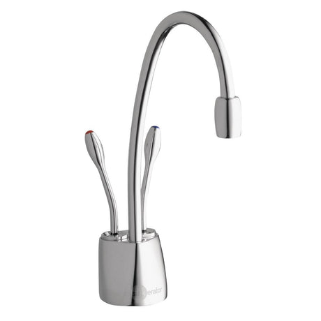 Insinkerator Steaming Hot and Cold Water Tap HC1100 Chrome with Installation Kit - SA530  Insinkerator   