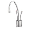 Insinkerator Steaming Hot and Cold Water Tap HC1100 Brushed Steel with Installation Kit - SA531  Insinkerator   