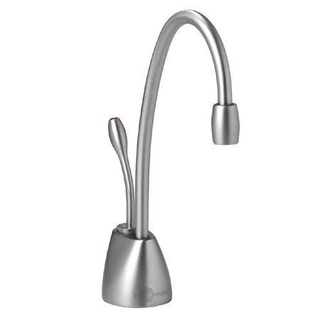 Insinkerator Steaming Hot Water Tap GN1100 Brushed Steel with Installation Kit - SA533 Electric Water Boilers - Automatic Fill Insinkerator