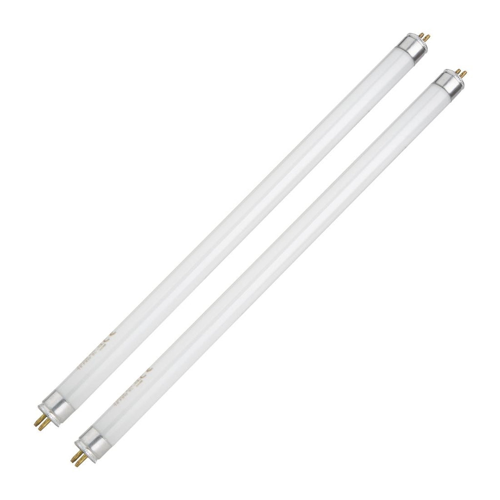 Special Offer Nisbets Essentials Fly Killer Replacement Fluorescent Bulbs 8W (Pack of 2) - SA535  Nisbets Essentials   