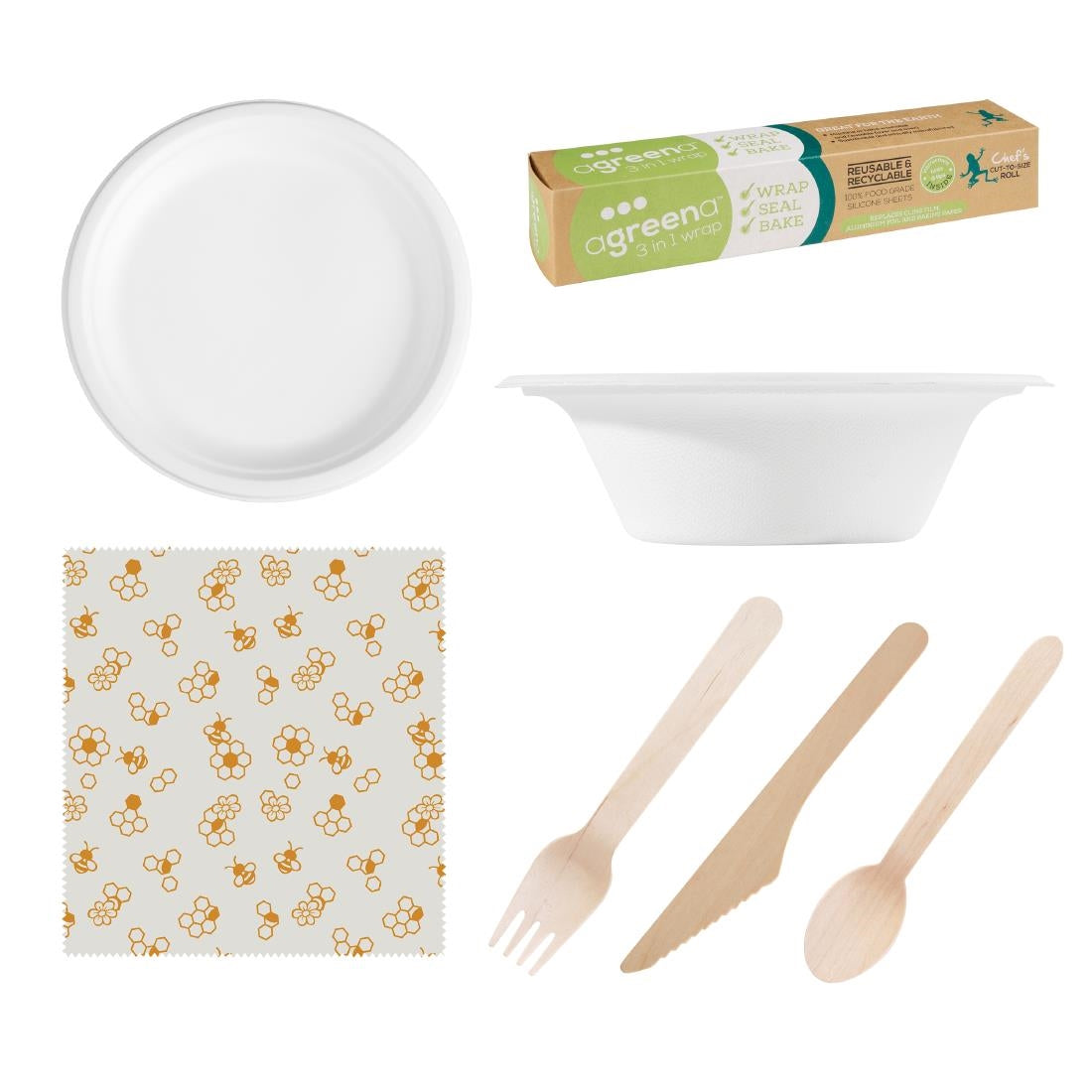Sustainable Picnic Kit - SA659  Fiesta   