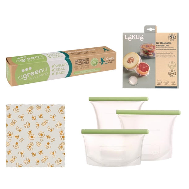 Lékué Food Storage Kit - SA755  Lekue   