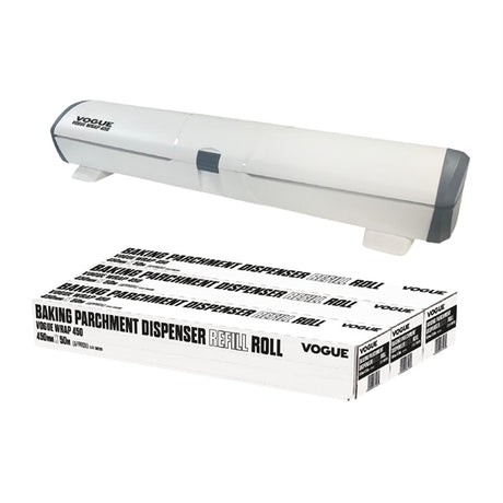 Vogue Wrap 450 Dispenser and Parchment Refill Bundle - SA788  Vogue   