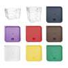 Hygiplas 10Ltr & 15Ltr Square Storage Bundle with 7 Colour Lids - SA796  Hygiplas   