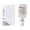 Jantex Manual Anti-Bac Soap Dispenser and Refill Bundle 500ml - SA813  Jantex   