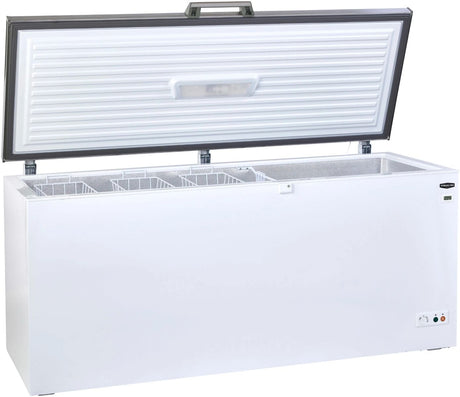 Sterling Pro Green Triple Mode Chest Freezer / Chiller / Fridge 572 Litres Stainless Steel Lid - SPC570SS Chest Freezers Sterling Pro