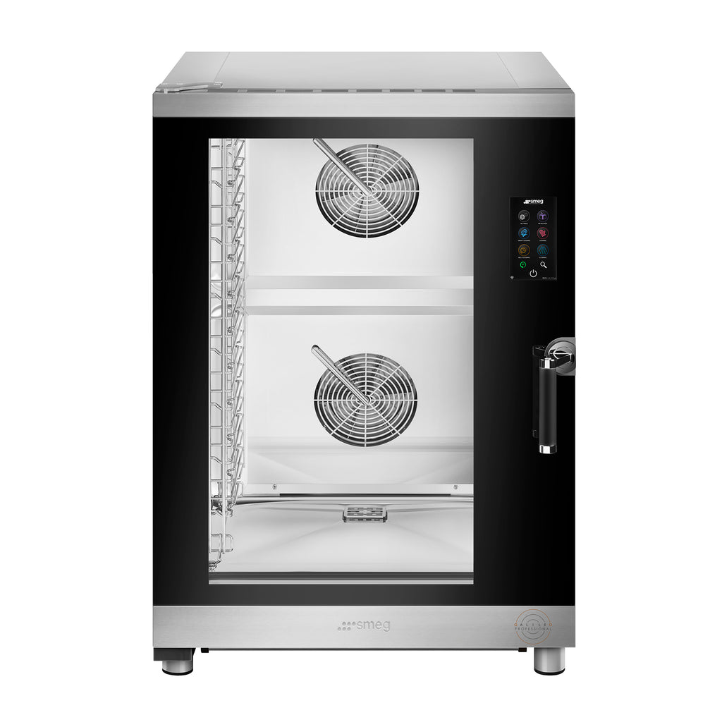 Smeg Commercial Combination Steamer 10 Tray Capacity (Not Included) | SPO10L2SD Combination Ovens Smeg
