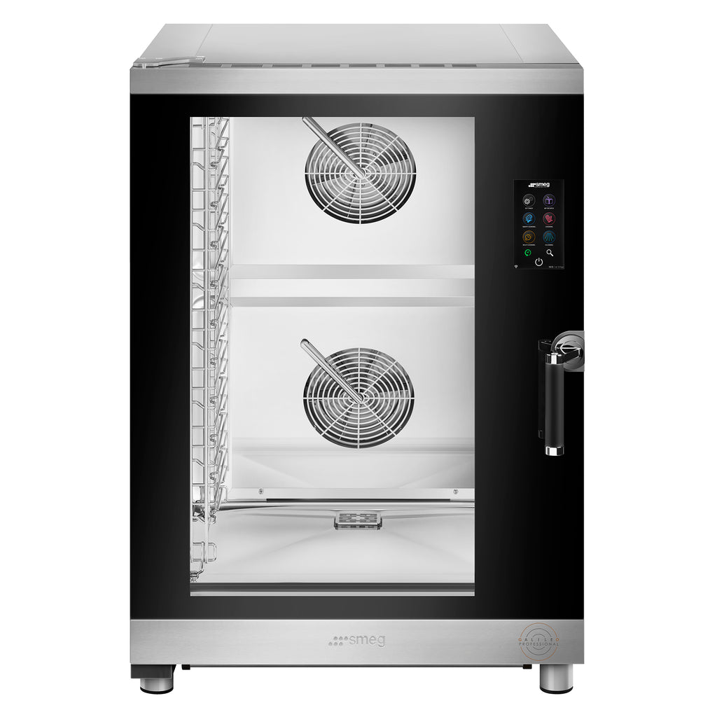 Smeg Commercial Combination Steamer 10 Tray Capacity (Not Included) | SPO10L2SDL Combination Ovens Smeg