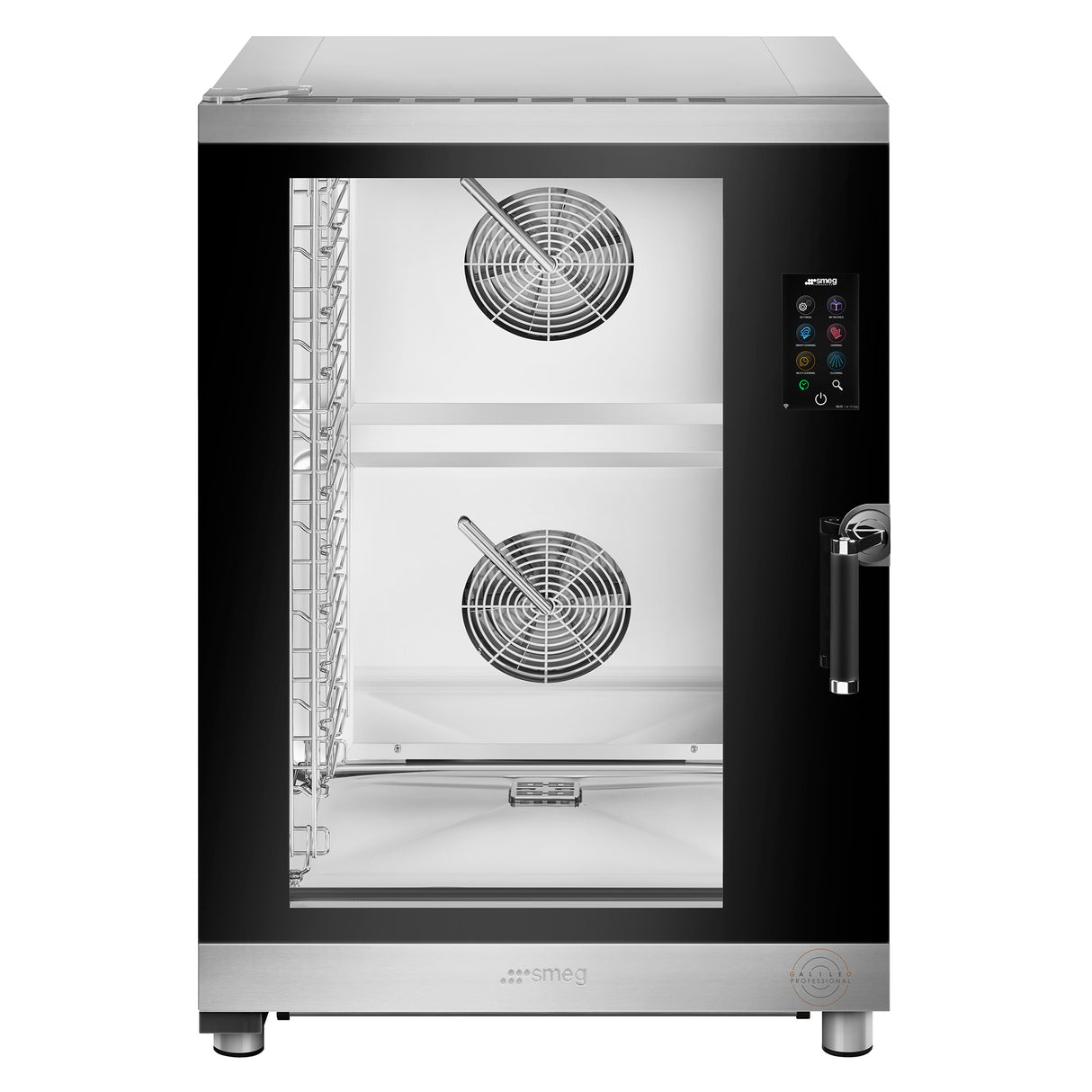 Smeg Commercial Combination Steamer 10 Tray Capacity (Not Included) | SPO10L2SDL Combination Ovens Smeg