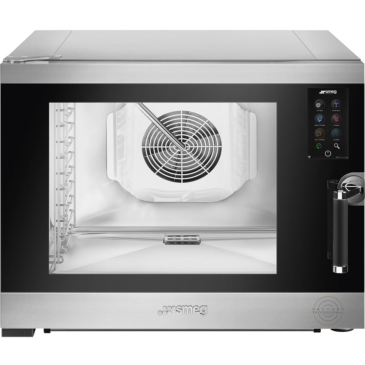 Smeg Commercial Combination Steamer 5 x 1/1 GN Capacity (Not Included) | SPO5L2S Combination Ovens Smeg