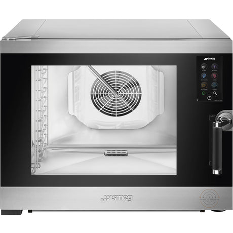 Smeg Commercial Combination Steamer 5 x 1/1 GN Capacity (Not Included) | SPO5L2S Combination Ovens Smeg
