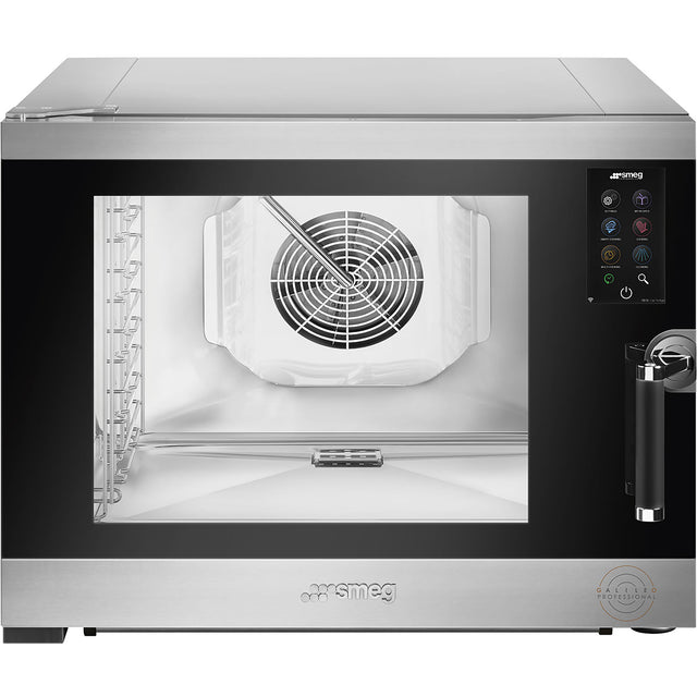 Smeg Commercial Combination Steamer 5 x 1/1 GN Capacity (Not Included) | SPO5L2S Combination Ovens Smeg