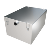 Stainless Steel Grease Trap – 75 Litre Commercial Grease Separator & Interceptor | 18KGB-SS Grease Traps / Interceptors - Stainless Steel Empire