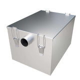 Stainless Steel Grease Trap 16 Litre Capacity - 5KGB-SS Grease Traps / Interceptors - Stainless Steel Empire   