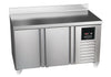 Sterling Pro Green GS 2 Door Freezer Counter 290 Litres - SNI-7-135-20-SB Refrigerated Counters - Double Door Sterling Pro   