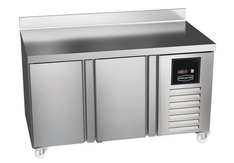 Sterling Pro Green GS 2 Door Freezer Counter 290 Litres - SNI-7-135-20-SB Refrigerated Counters - Double Door Sterling Pro   