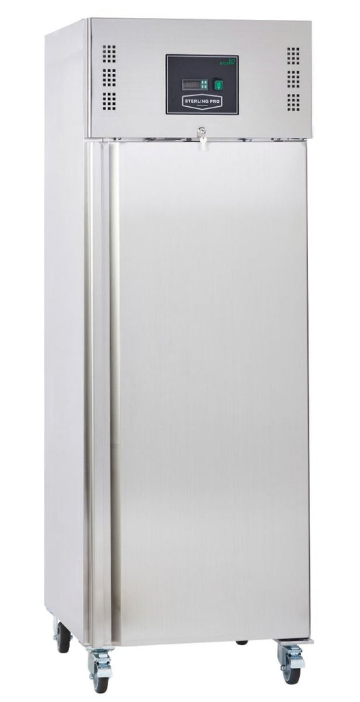 Sterling Pro Cobus Single Door Gastronorm Refrigerator - 700 Ltr A-Energy Rated | SPR175AV Refrigeration Uprights - Single Door Sterling Pro