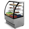 Sterling Pro Patisserie Serveover Counter "Evo" Curved Glass - EVO180-SS-R290 Standard Serve Over Counters Sterling Pro