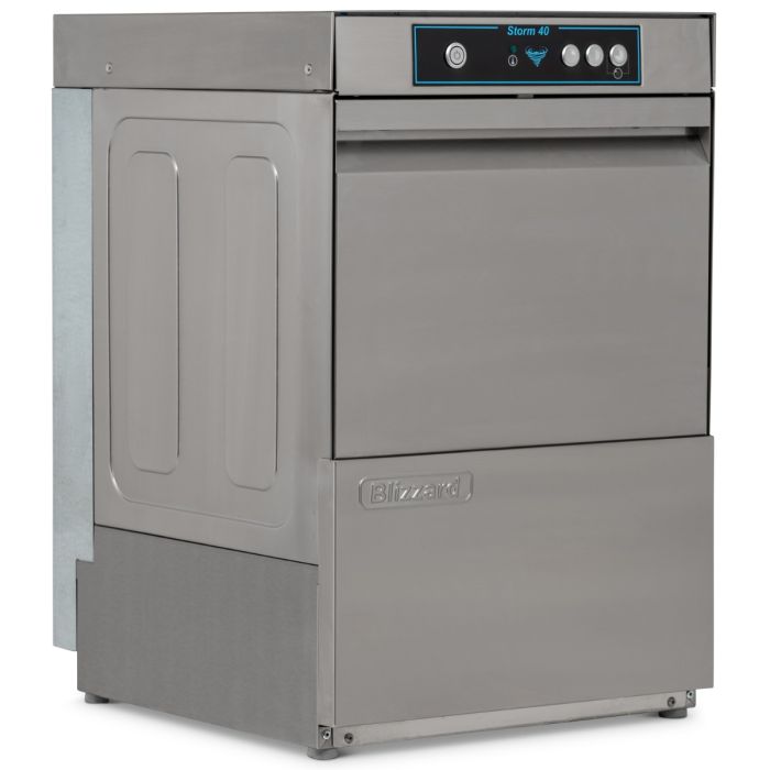 Blizzard 400mm Commercial Glasswasher – High-Efficiency Glass Washer | STORM40 Glasswashers Blizzard