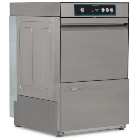 Blizzard 400mm Commercial Glasswasher – High-Efficiency Glass Washer | STORM40 Glasswashers Blizzard