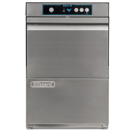Blizzard 400mm Commercial Glasswasher – High-Efficiency Glass Washer | STORM40 Glasswashers Blizzard
