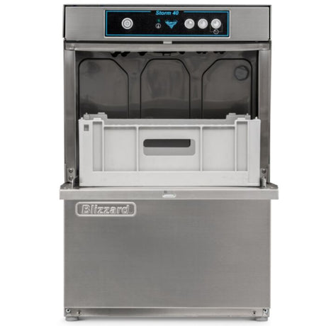 Blizzard 400mm Commercial Glasswasher – High-Efficiency Glass Washer | STORM40 Glasswashers Blizzard
