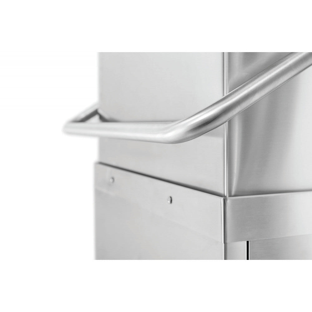 Prodis T1215BT Hood Passthrough Dishwasher | Commercial Gravity Drain with Air Break Tank Pass Through Hood Dishwashers Prodis