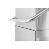 Prodis T1215BT Hood Passthrough Dishwasher | Commercial Gravity Drain with Air Break Tank Pass Through Hood Dishwashers Prodis