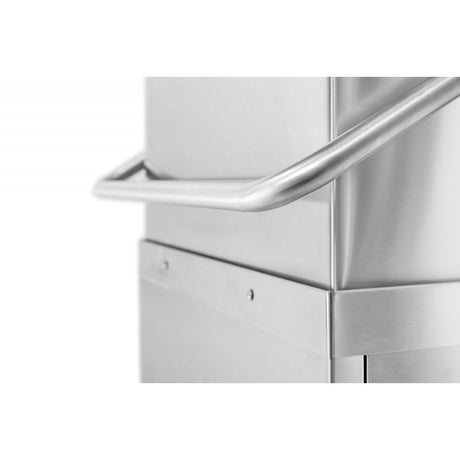 Prodis T1215BT Hood Passthrough Dishwasher | Commercial Gravity Drain with Air Break Tank Pass Through Hood Dishwashers Prodis