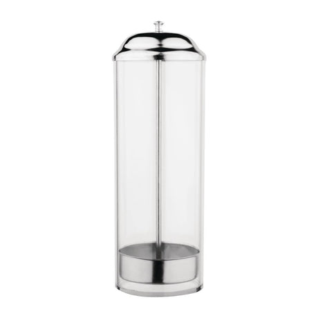 Olympia Plastic Straw Dispenser - T267  Olympia   