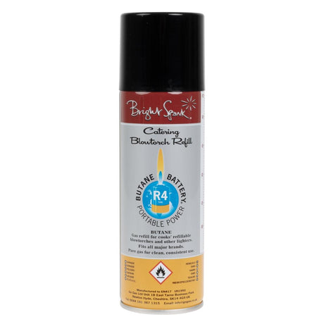 Bright Spark Butane Lighter Fuel 125g - T271  Bright Spark   