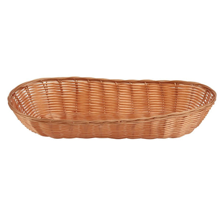 Olympia Poly Wicker Large Baguette Basket (Pack of 6) - T366  Olympia   