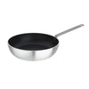 Hygiplas Aluminium Non-stick Teflon Platinum Plus Frying Pan with Purple Handle 28cm - HT969  Hygiplas   