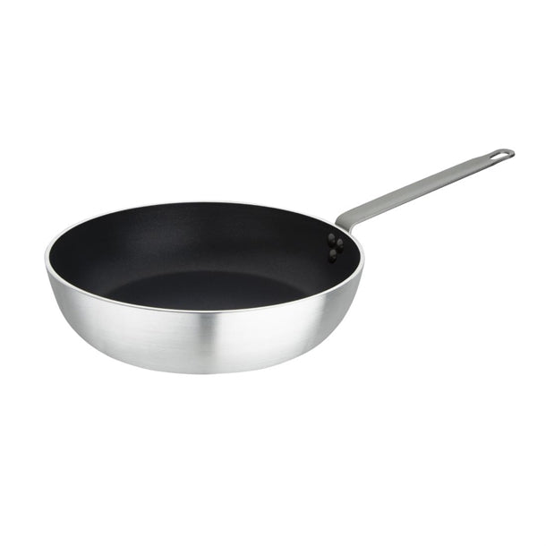 Vogue Aluminium Non-stick Teflon Platinum Plus Saute Pan 32cm - HT989  Vogue   